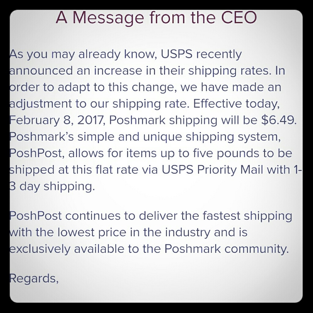 Information Update