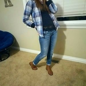 American Eagle - Skinny Blue Jeans