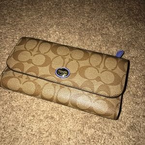 Coach wallet