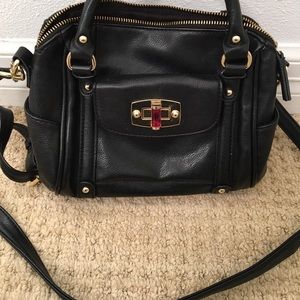 Black purse