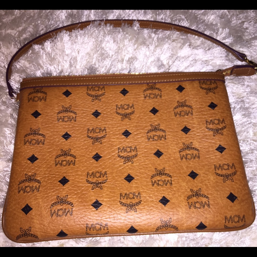 Authentic MCM pouch