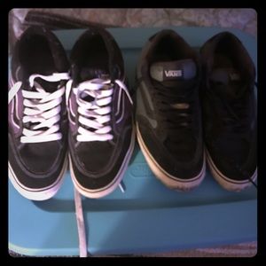 💥two pair of van lows💥size 12