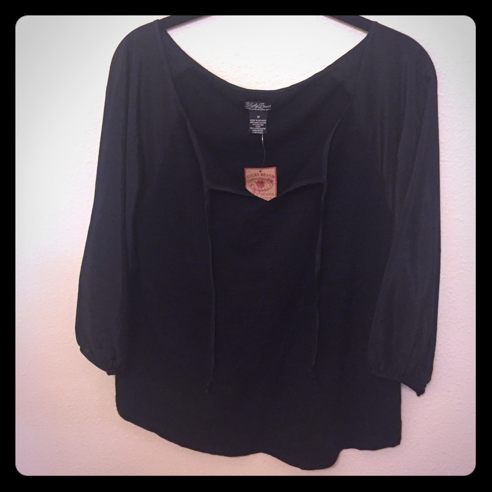 NWT Lucky Brand Top