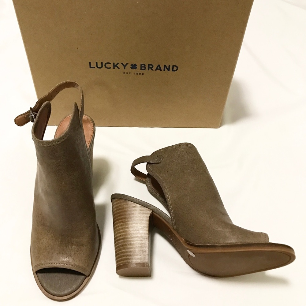 ❌SOLD❌Lucky Brand Bootie