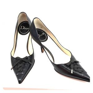 DIOR-GREAT CONDITION "Addict" Pointed Pump - 36.5