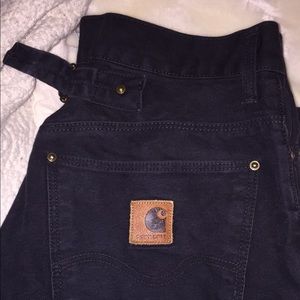 28/32 carhartt jeans