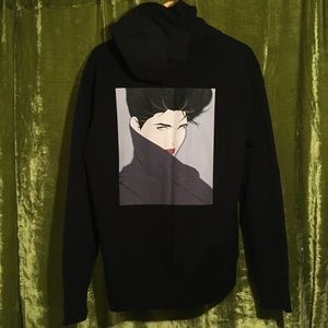 HUF X NAGEL capsule collection pullover hoodie!
