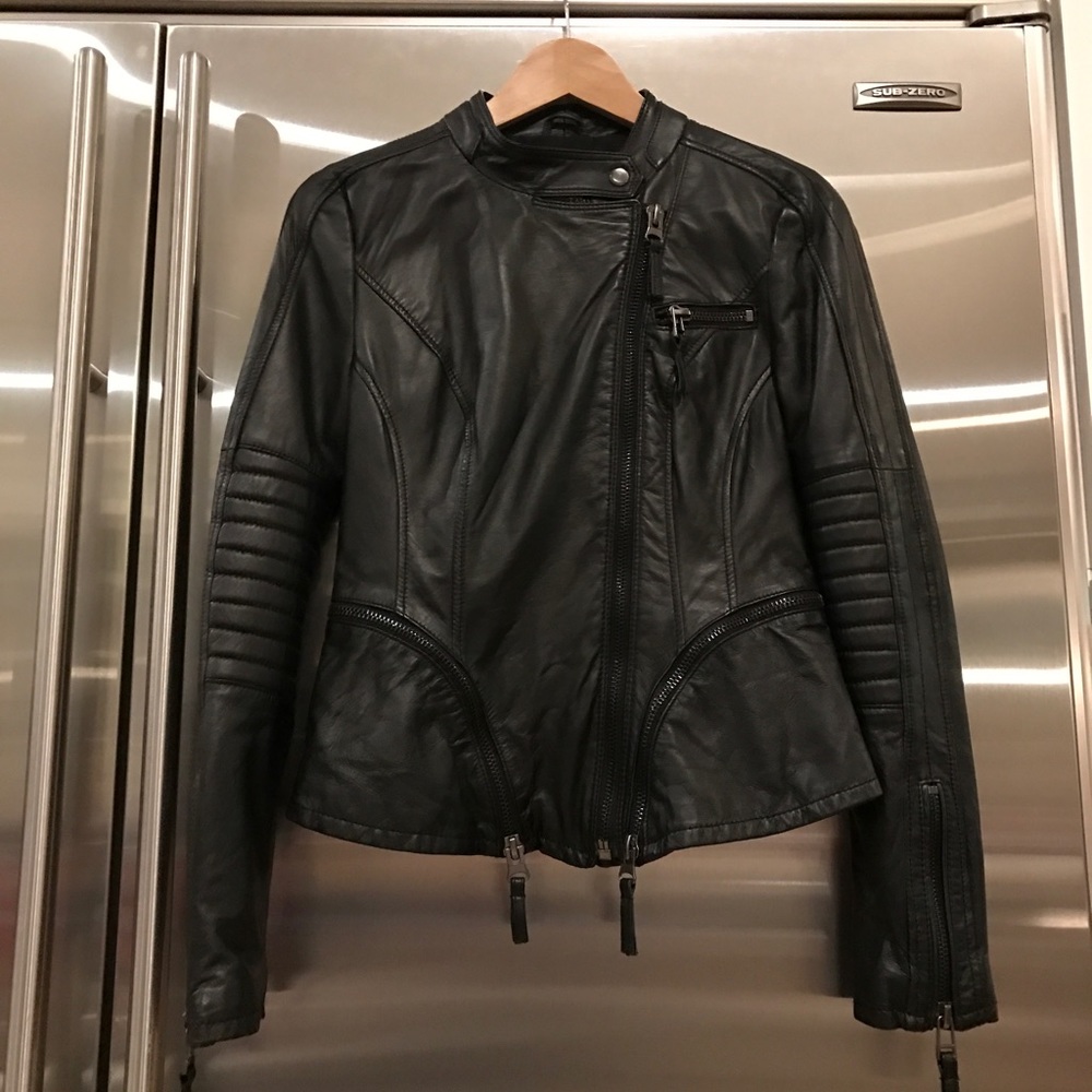 Zara Leather Jacket