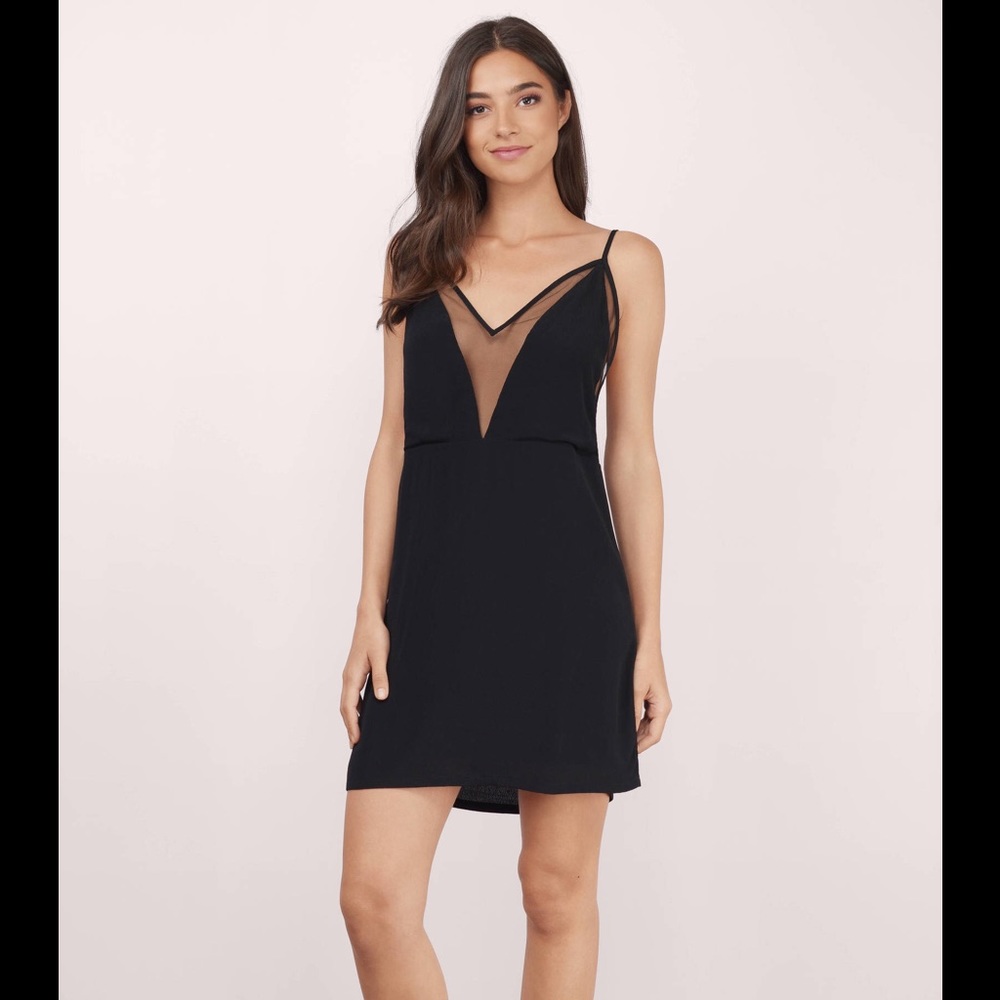 Mesh Shift Dress *NEW*