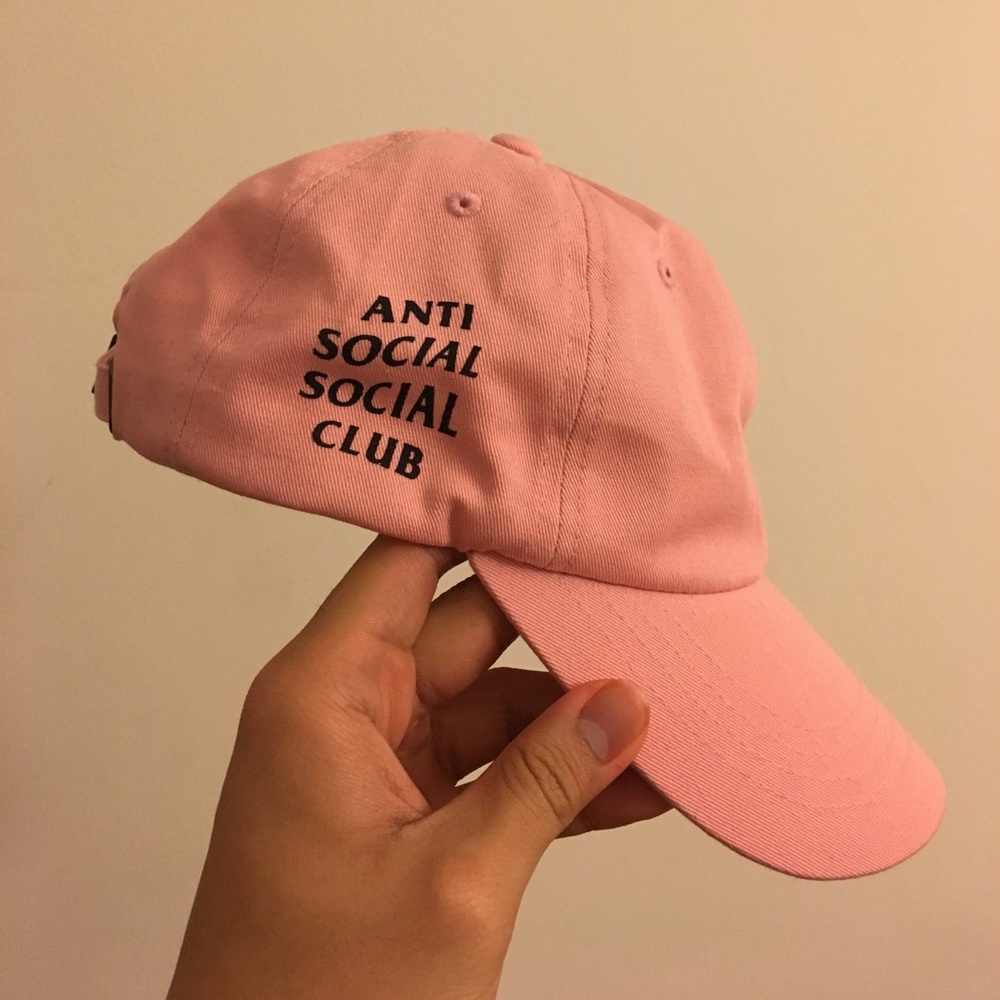 Anti Social Social Club Hat