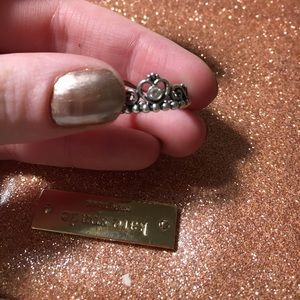 Pandora sterling silver My Princess ring