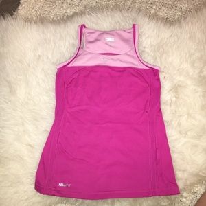 NikeFIT running tank top