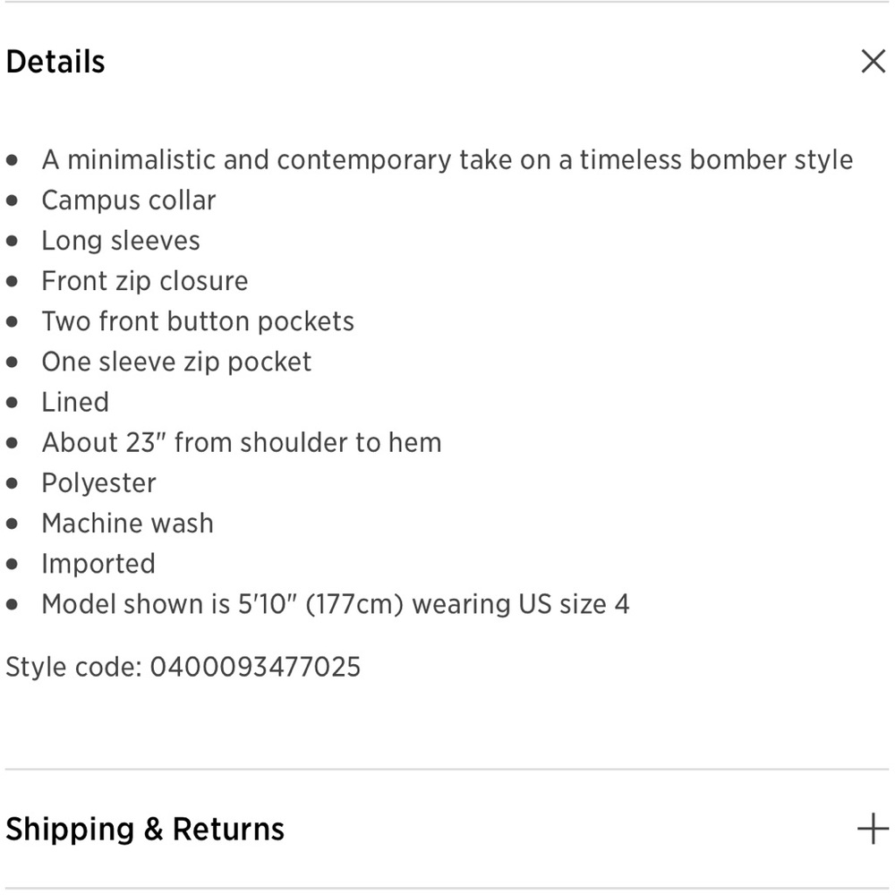 Bomber jacket - Picture 3 of 3