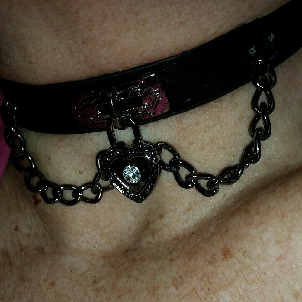 New Boutique BLACK CHOKER - Picture 4 of 4