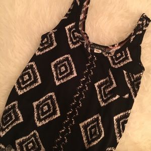 Billabong boho loose fitting tank