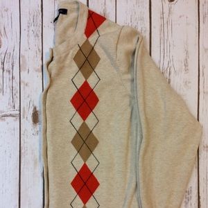 EUC Lands End Cardigan