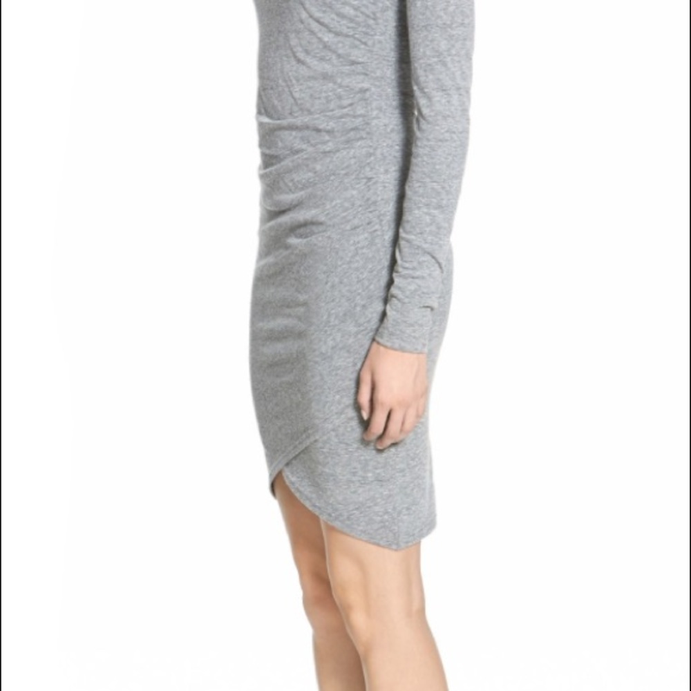 Adorable Leith Grey Dress - Picture 4 of 4
