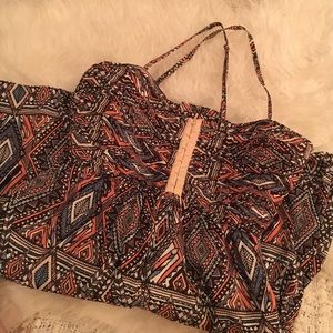 Billabong boho crossback dress