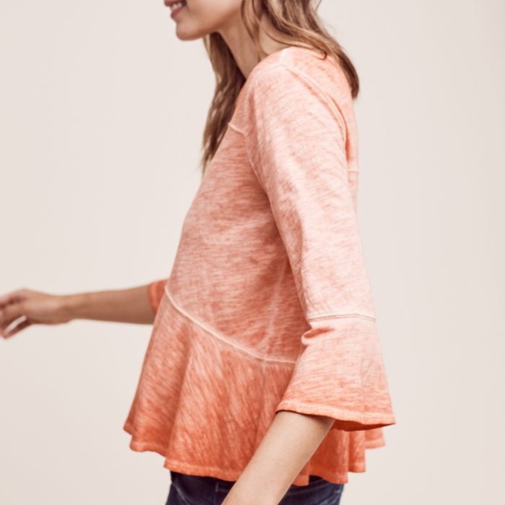 Anthropologie washed out tee XS - Picture 2 of 3