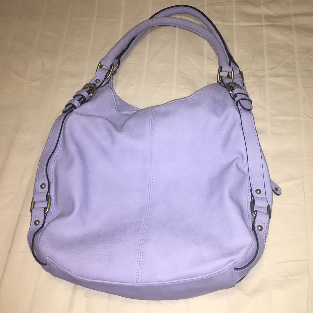 Merona Lavender Hobo Purse