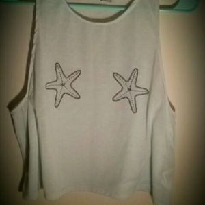 H&M starfish tank top