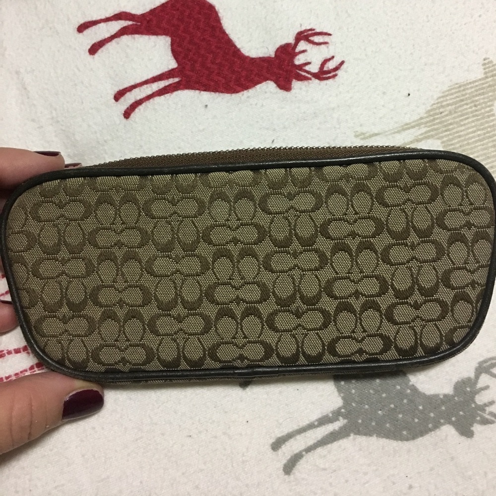 Authentic Coach glasses holder