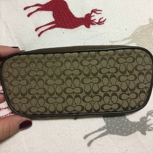 Authentic Coach glasses holder