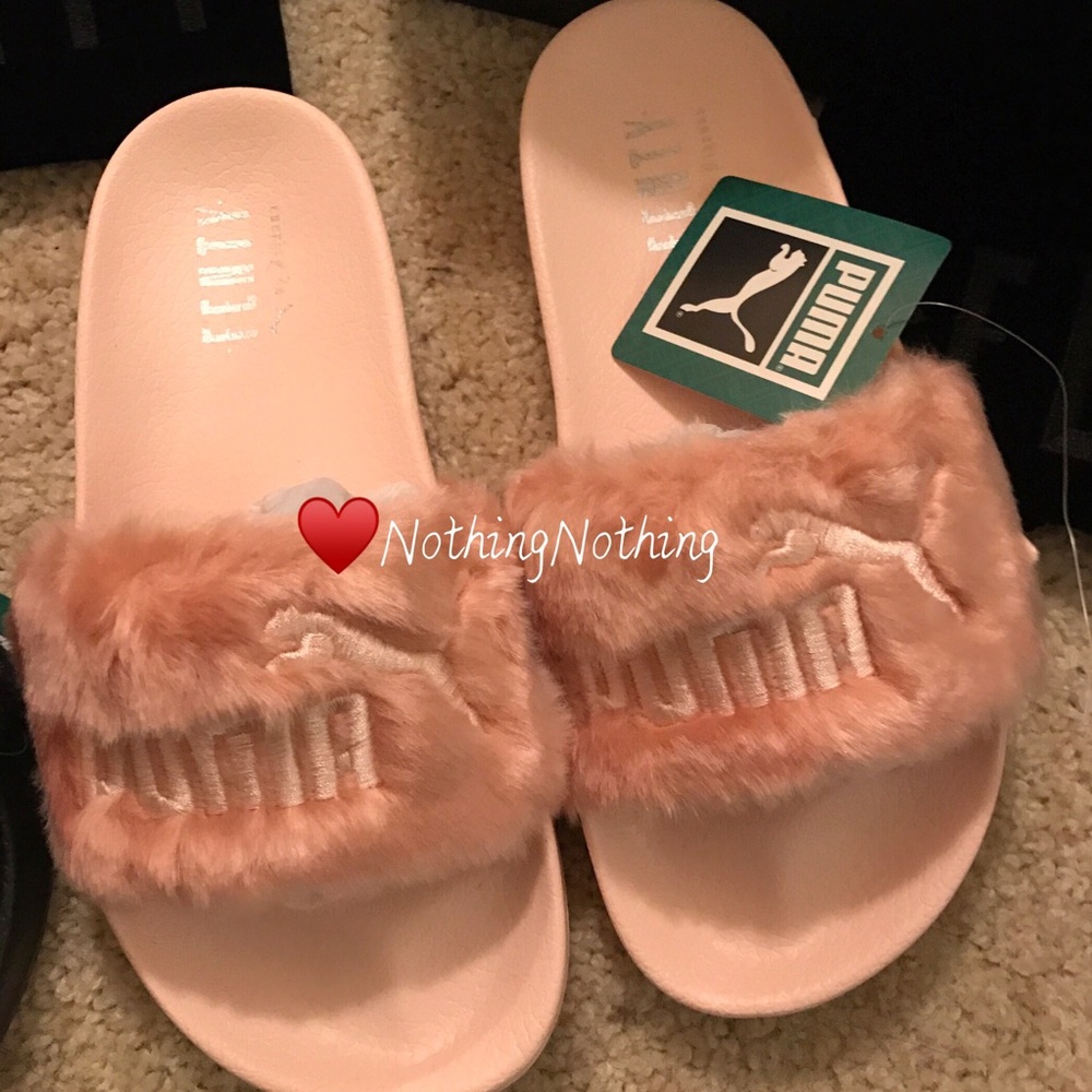 Fenty Puma by Rihanna Slide Sandal (Shell)