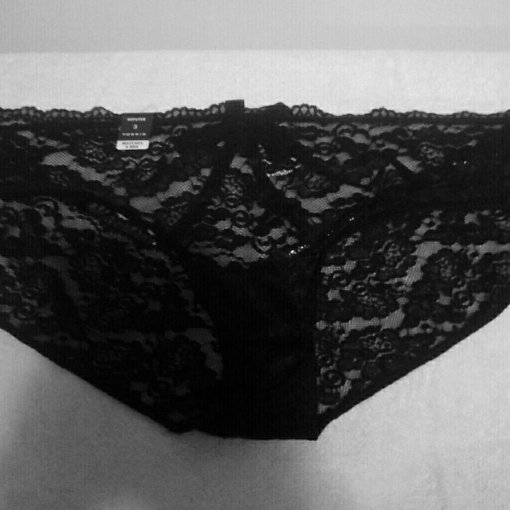 Torrid   lace panties