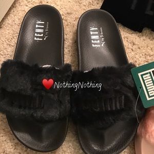 Fenty Puma by Rihanna Slide Sandal (Black)