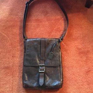 Frye Men's Small Messenger Bag