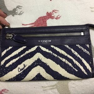 Authentic Coach wristlet