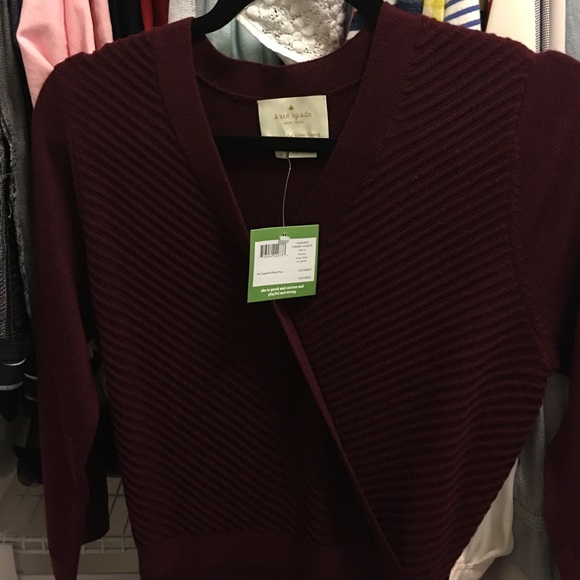 NWT Kate Spade Knit Rib Sweater Dress - Picture 3 of 4