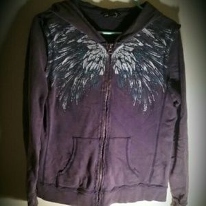 Purple Rock & Republic hoodie