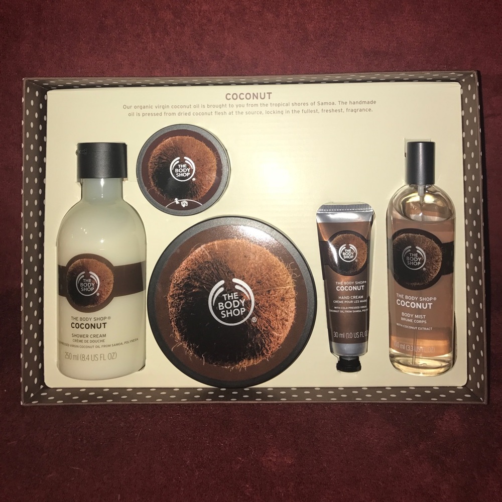 The Body Shop Coconut Gift Set