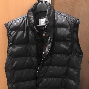 Gucci Other - Gucci Men Puffer Vest Size XL ( Fits like M-L)
