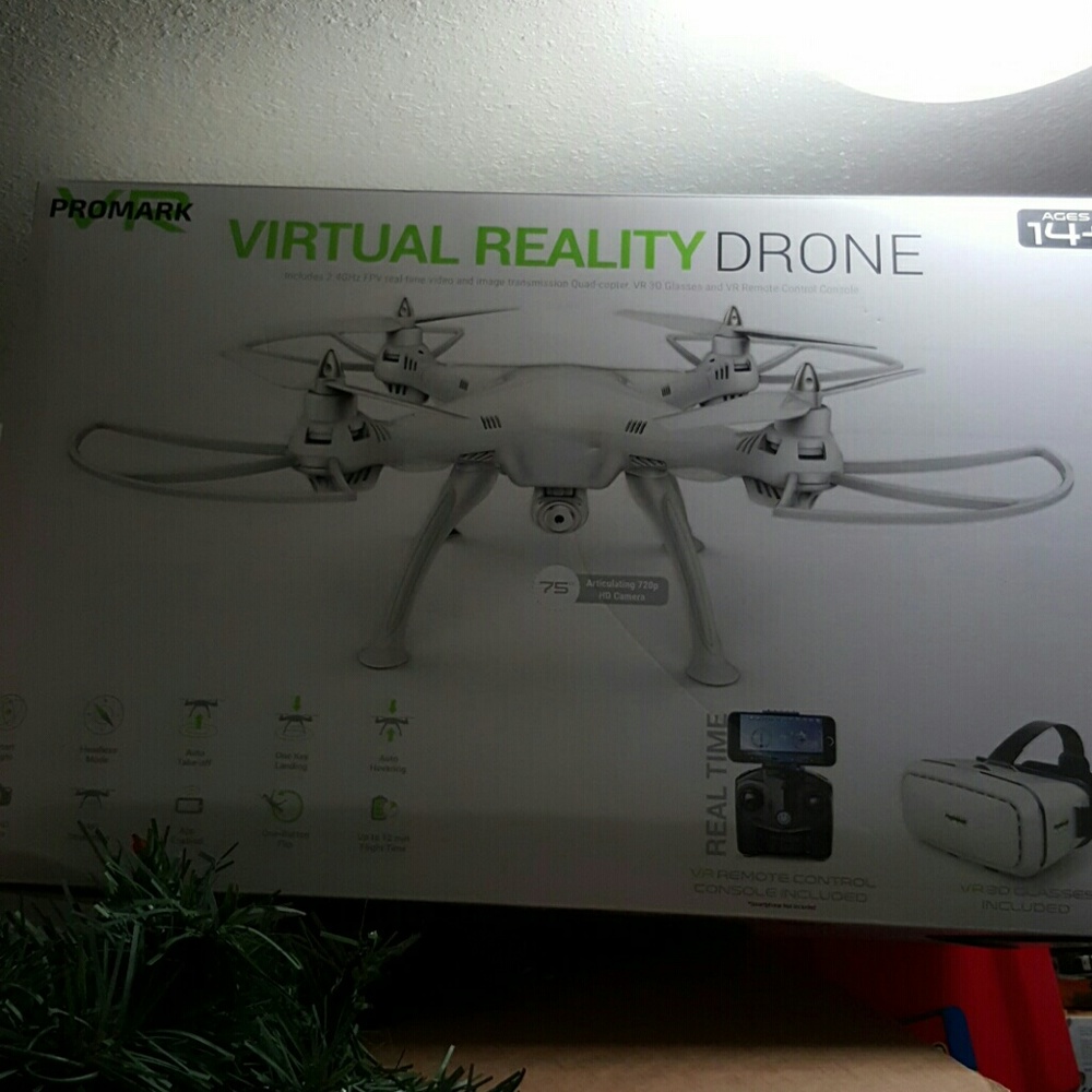 Drone with VR