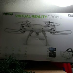 Drone with VR
