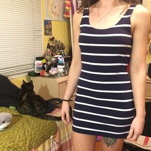 Forever 21 striped dress!