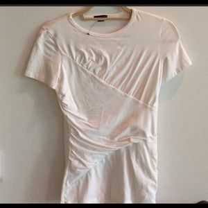 Great White Tee- very flattering fit!