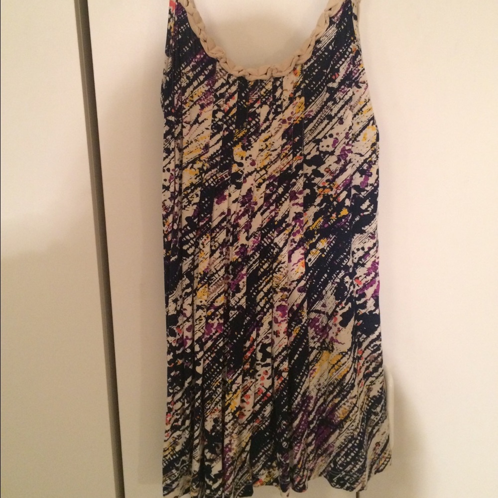 Urban Outfitters Silence + Noise Splatter Tank