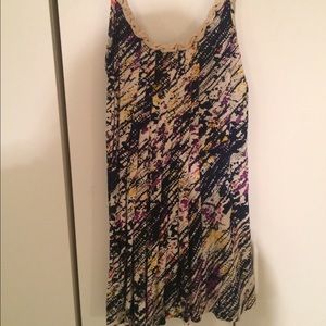 Urban Outfitters Silence + Noise Splatter Tank
