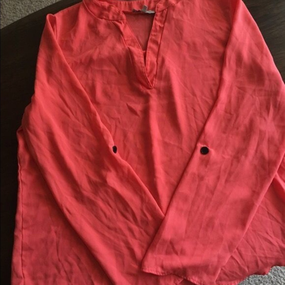 Charlotte Russe blouse size xl