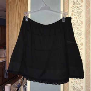 Billabong black skirt
