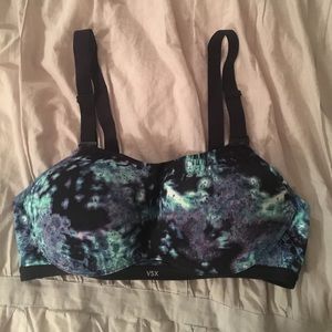 Victoria secret sports bra. With underwire.