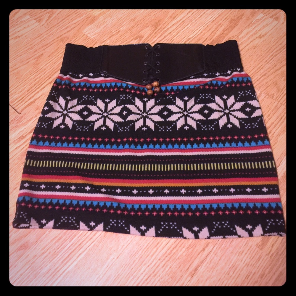 Pencil skirt