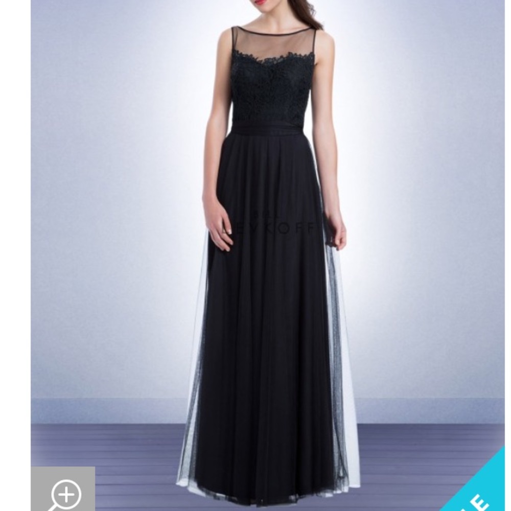 Black Bill Levkoff formal dress