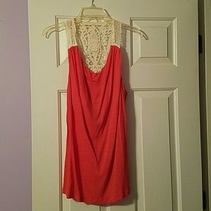 Banana Republic Crochet Back Tank