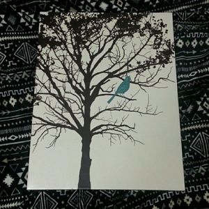 20in x 26in Silhouette canvas