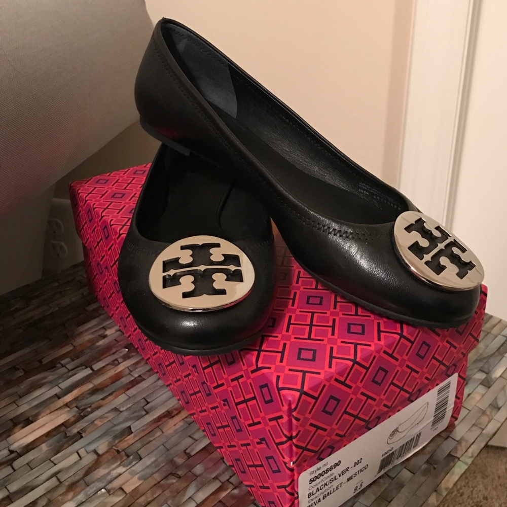 Tory Burch Reva Ballet – Mestico Flats
